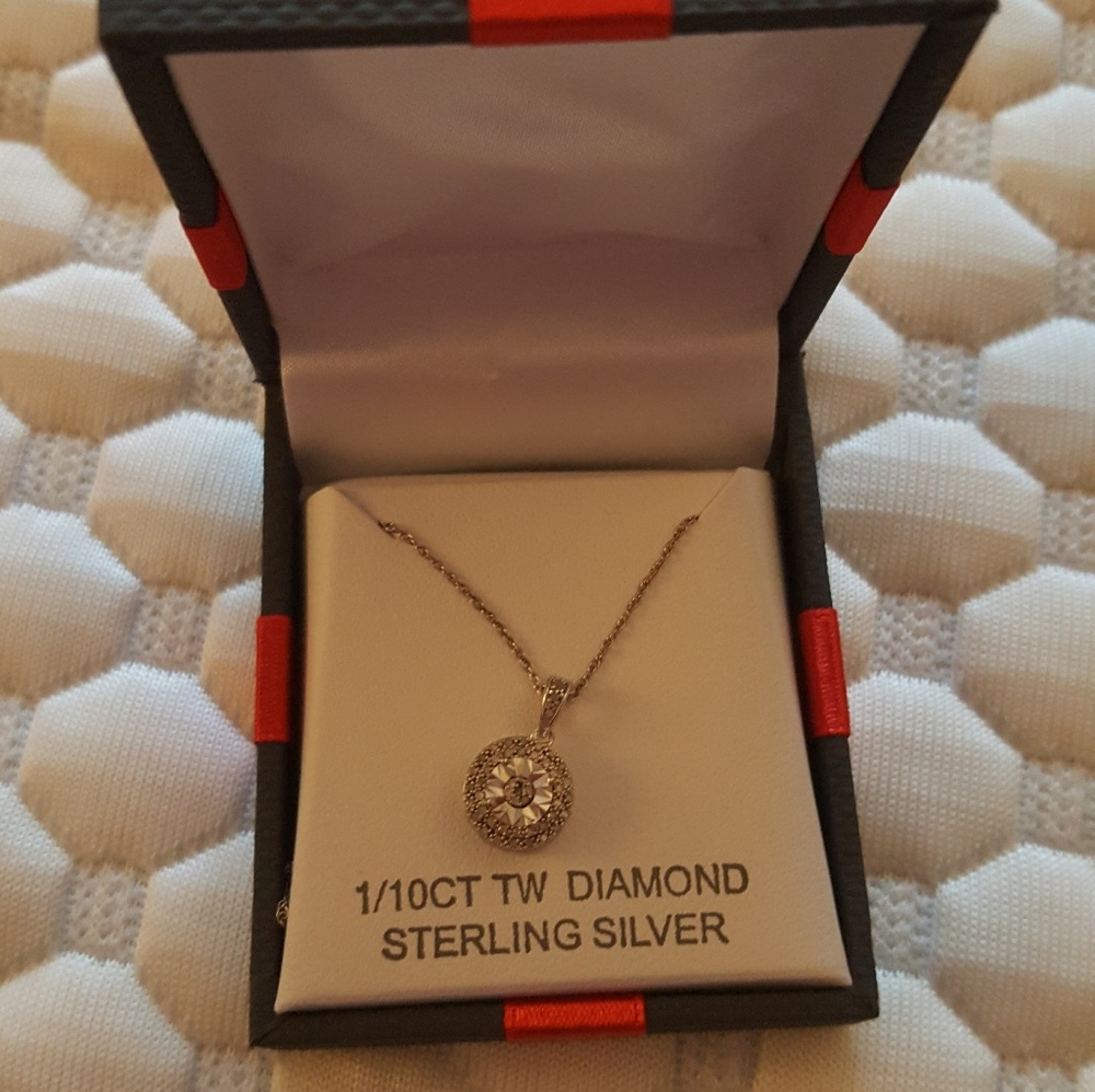 Womans new necklace